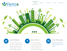 Tablet Screenshot of femcooman.com